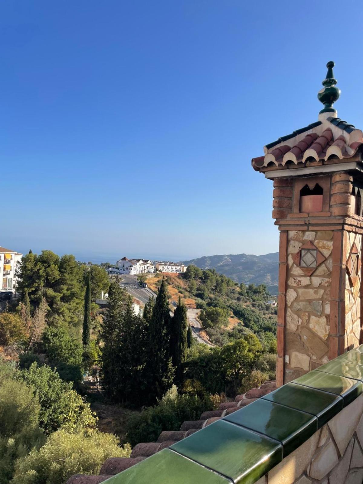 Willa Casa Bonita Frigiliana Zewnętrze zdjęcie